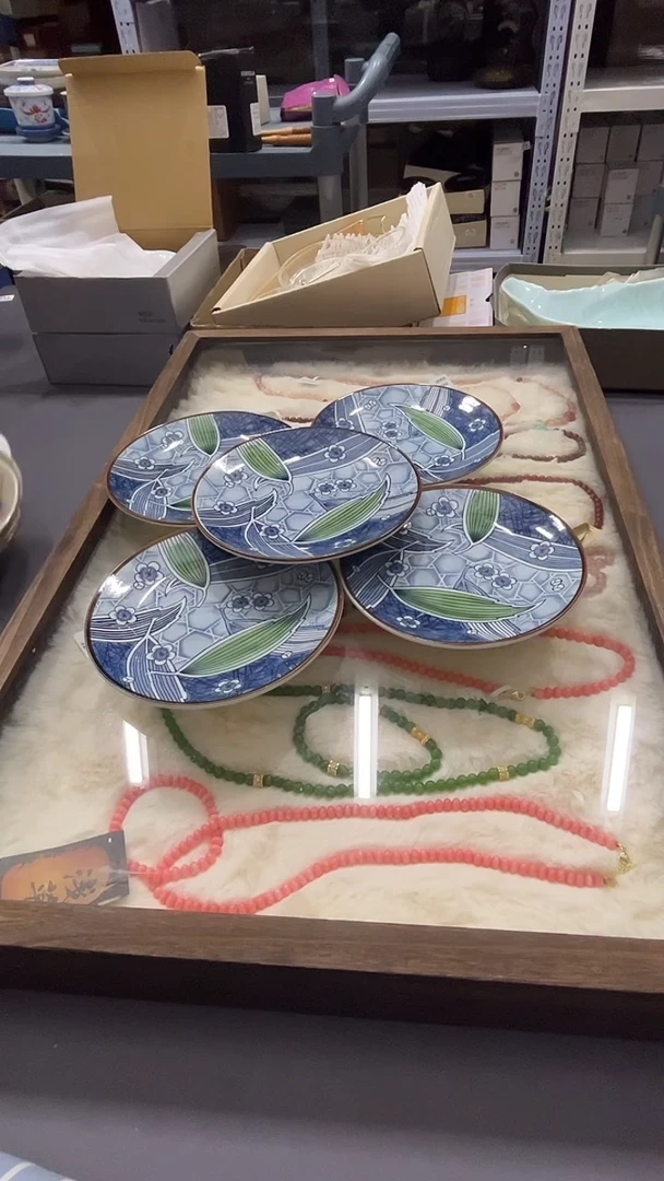 瓷片满38包邮，编号：D062