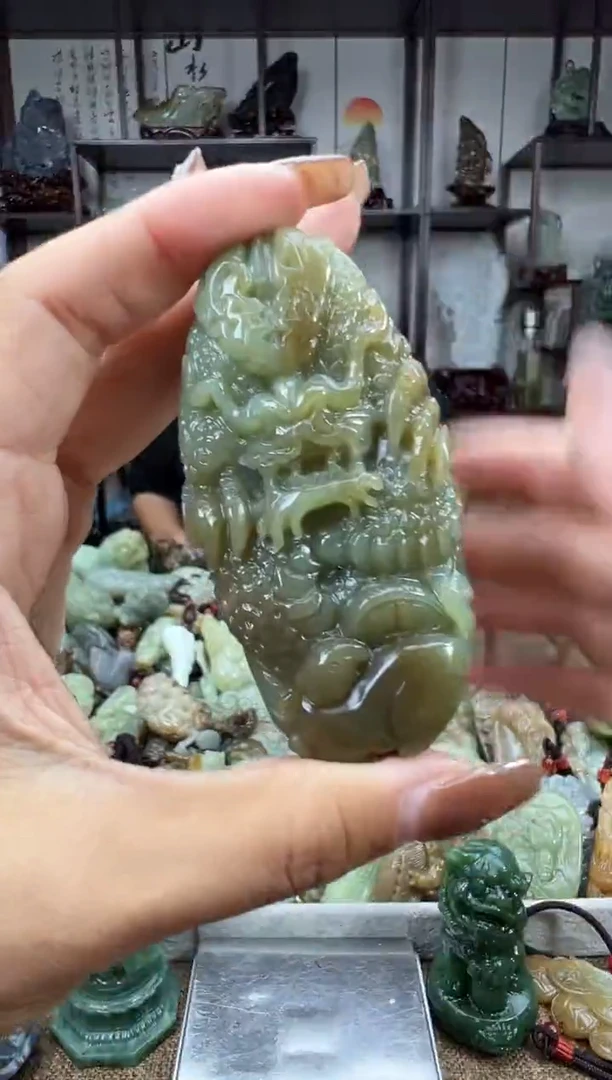 未镶嵌和田玉把件1
