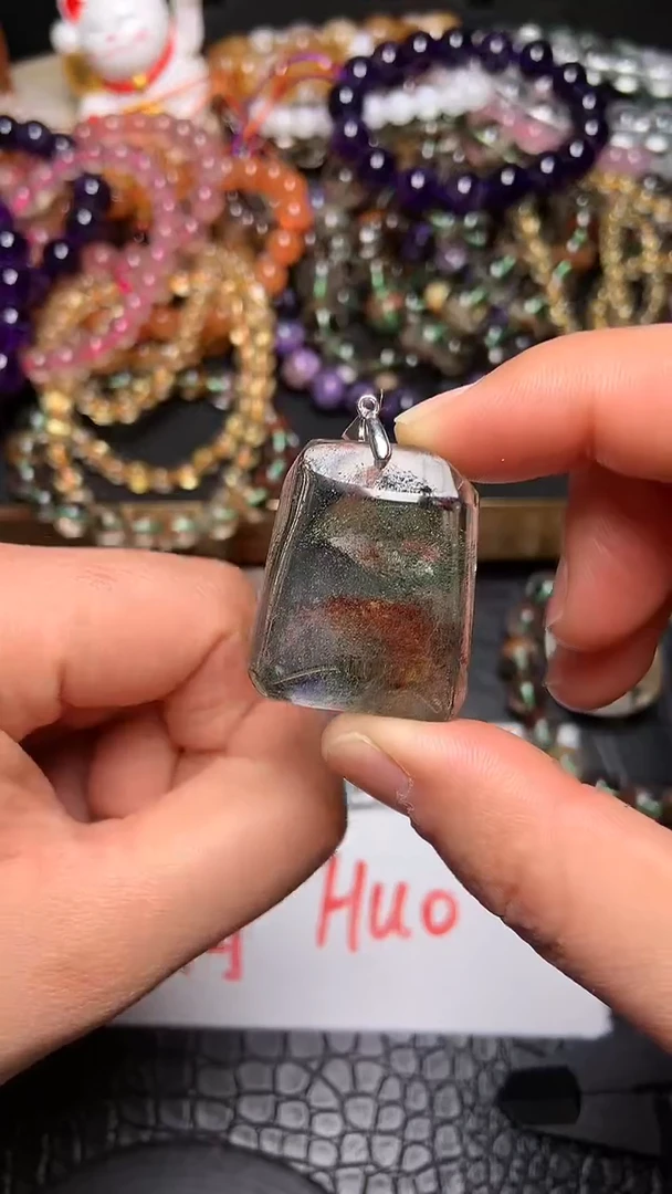 【闪购商品】水晶吊坠(赠链)未镶嵌11