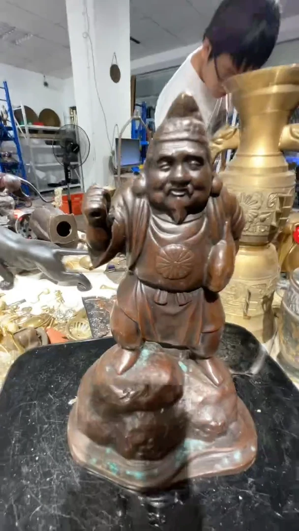 摆件1铜器摆件茶盏摆件