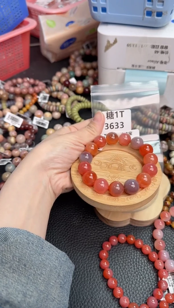 【闪购商品】石英质玉手链未镶嵌1T3633