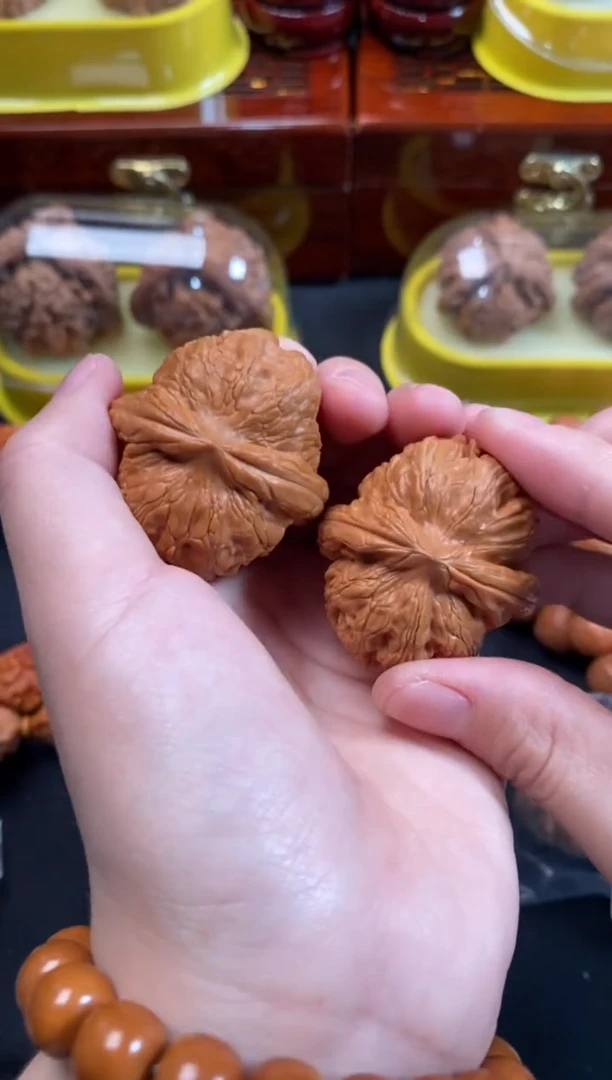 把件文玩核桃元宝40尺Z390