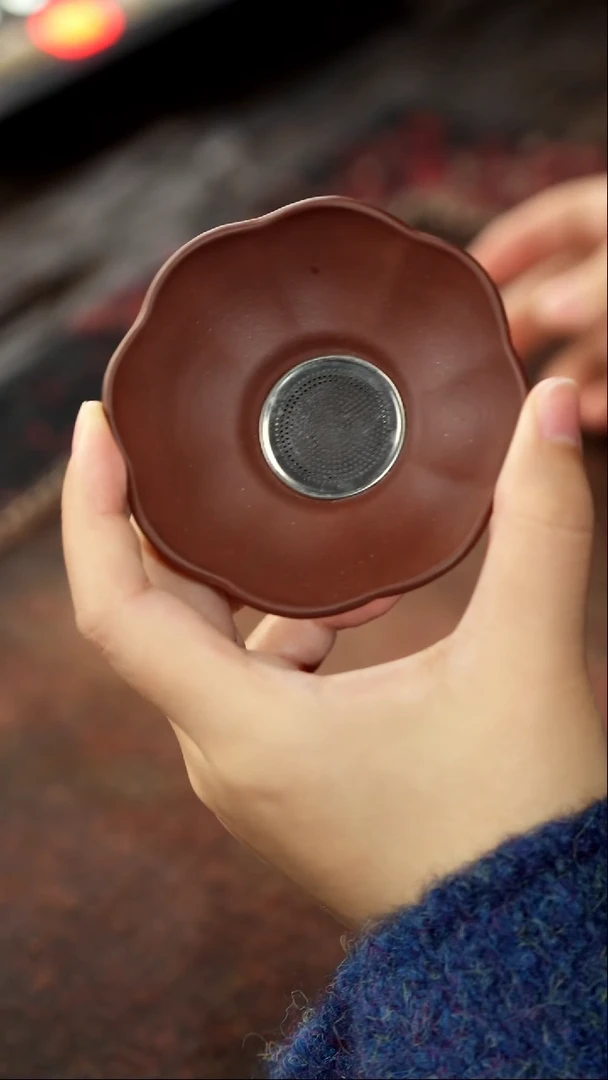 茶杯紫砂福利紫砂茶漏