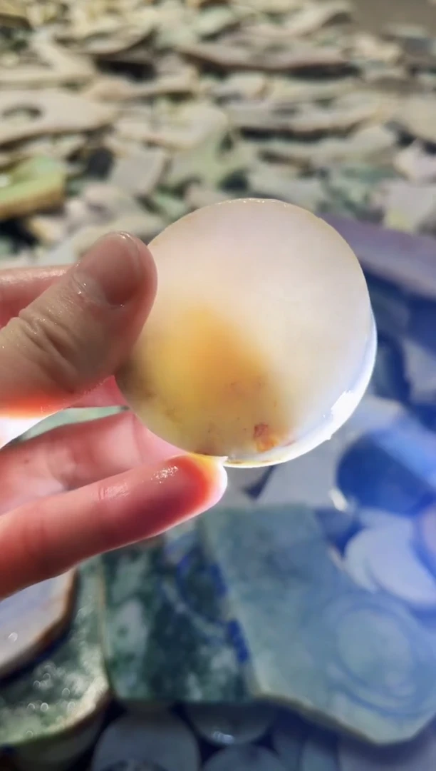 【闪购商品】翡翠颈饰未镶嵌A货吴平998