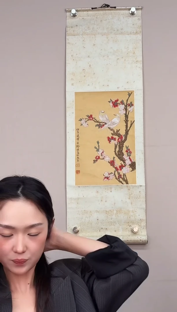 国画阿****活喻老师国画1平尺