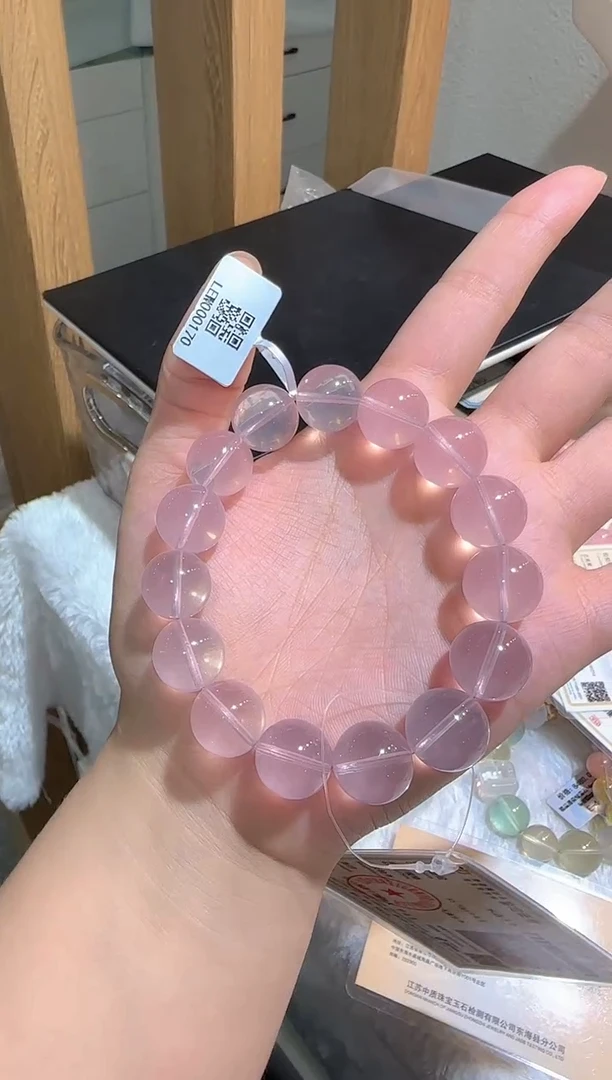 水晶手串未镶嵌手串
