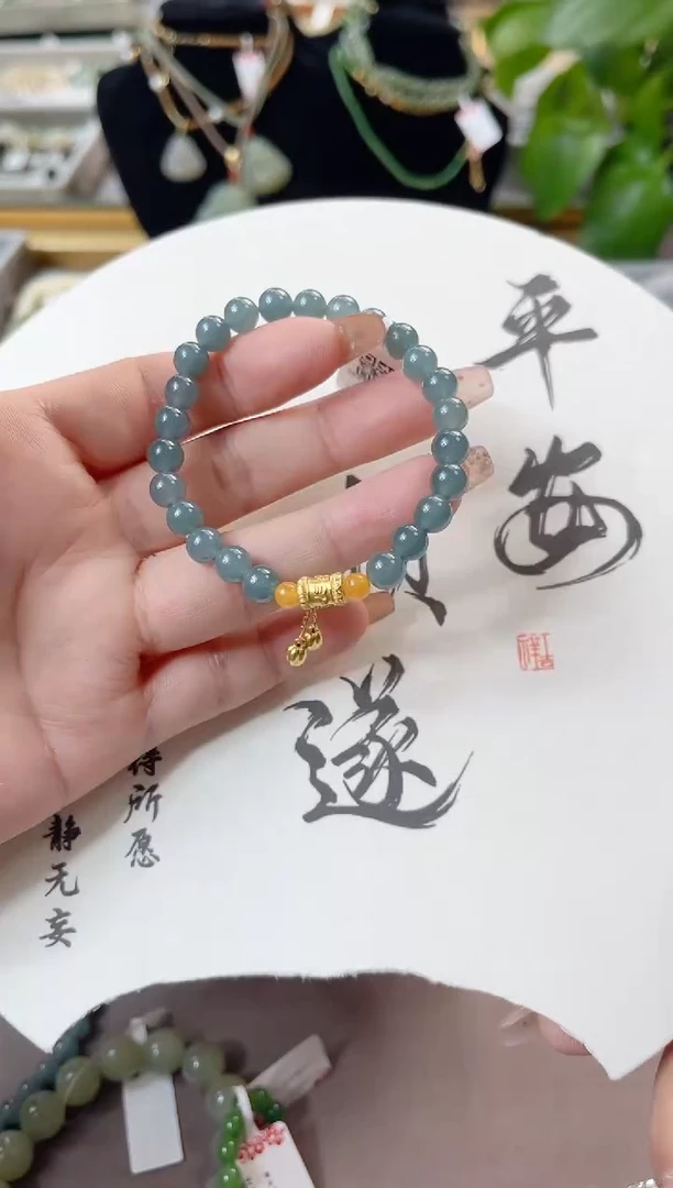 【闪购商品】翡翠手链未镶嵌翡翠cs