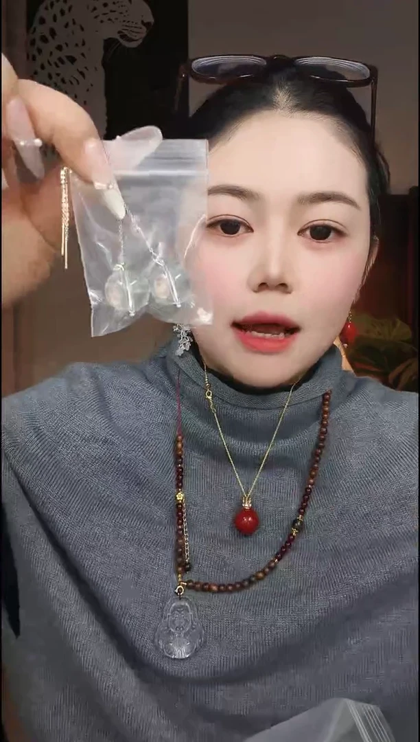 无铜合金原创设计时尚穿搭饰品