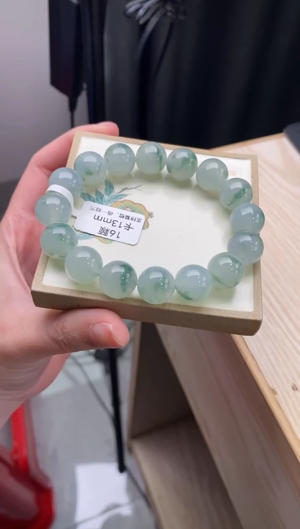 未镶嵌手链翡翠翡翠手串d1715