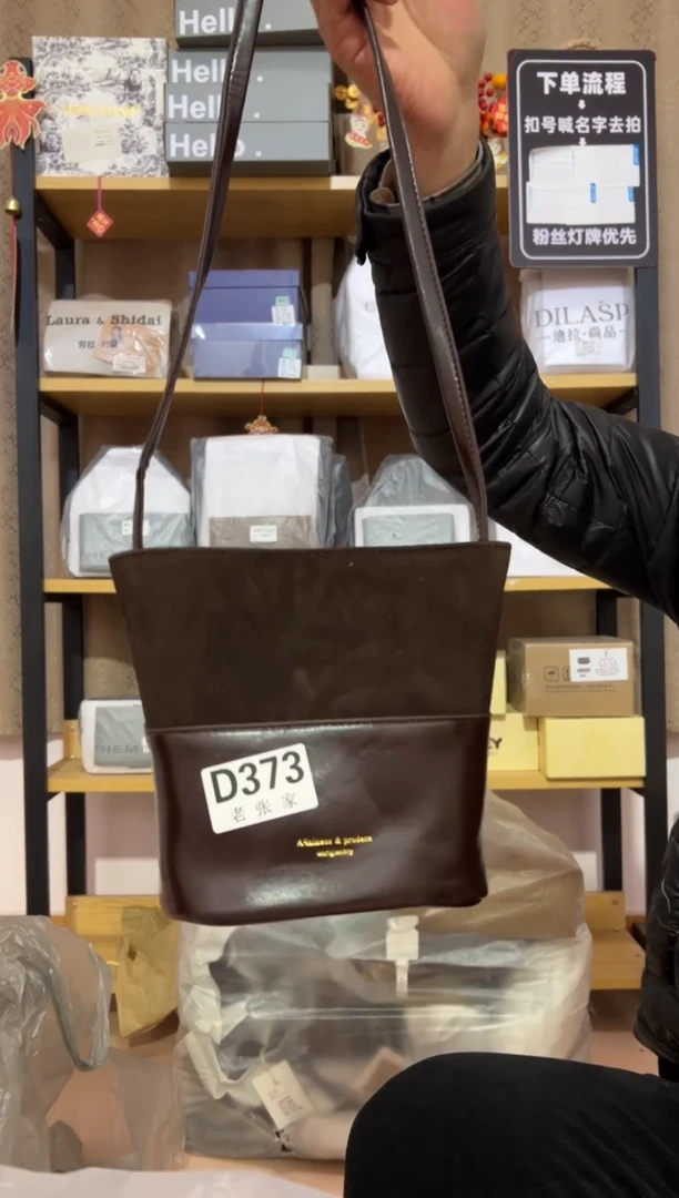 小牛剖层皮革老张家女包373