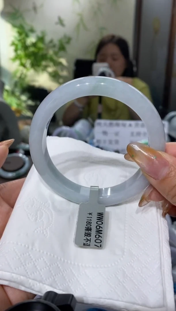 未镶嵌手镯翡翠圈口60.6