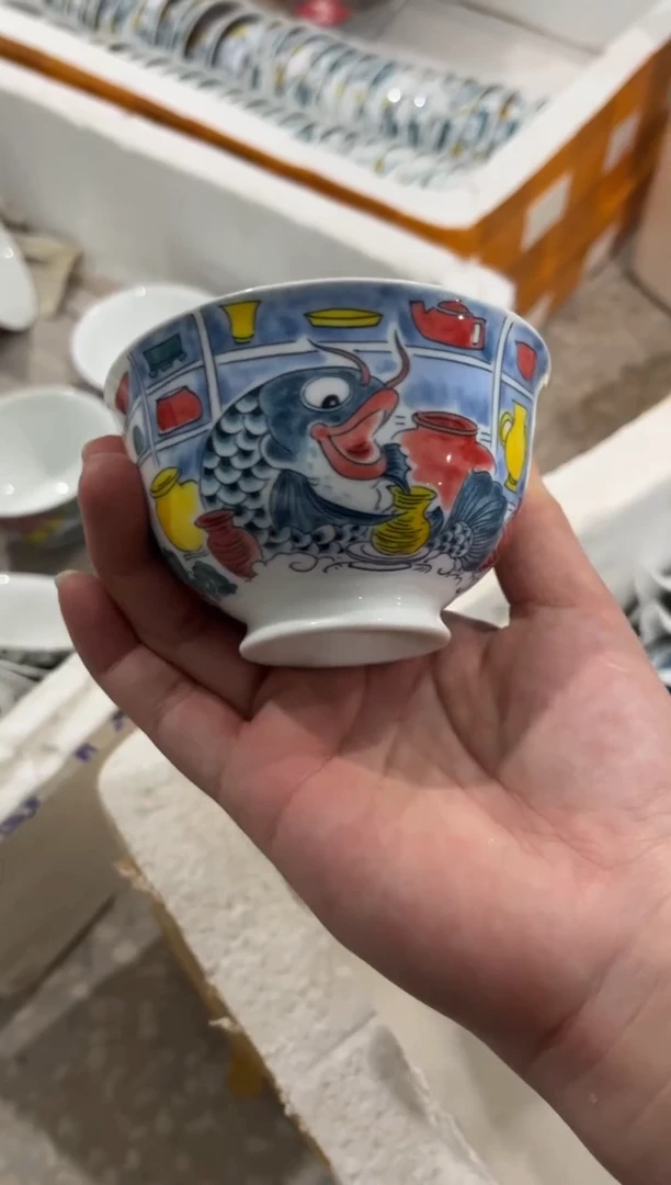 昨明陶溪川碗身（微瑕价格）