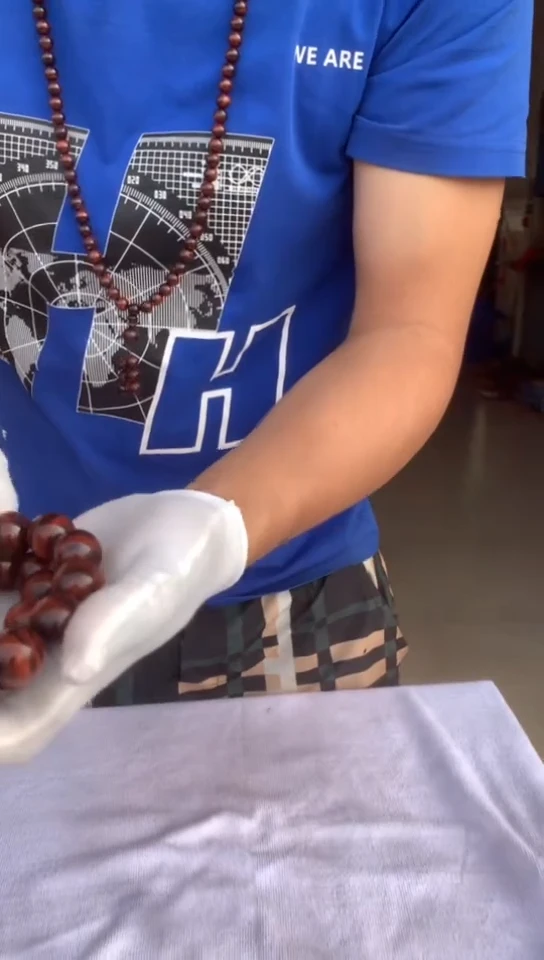 手串黄花梨/降香黄檀海南黄花梨1.8x13定制