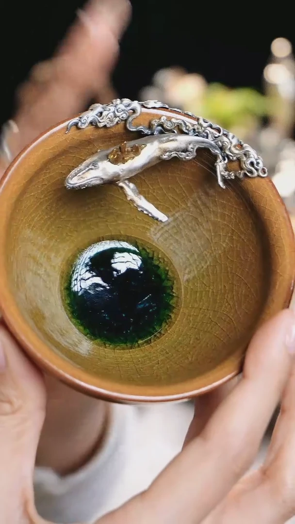 【闪购商品】境秋黄杯鲲主人杯