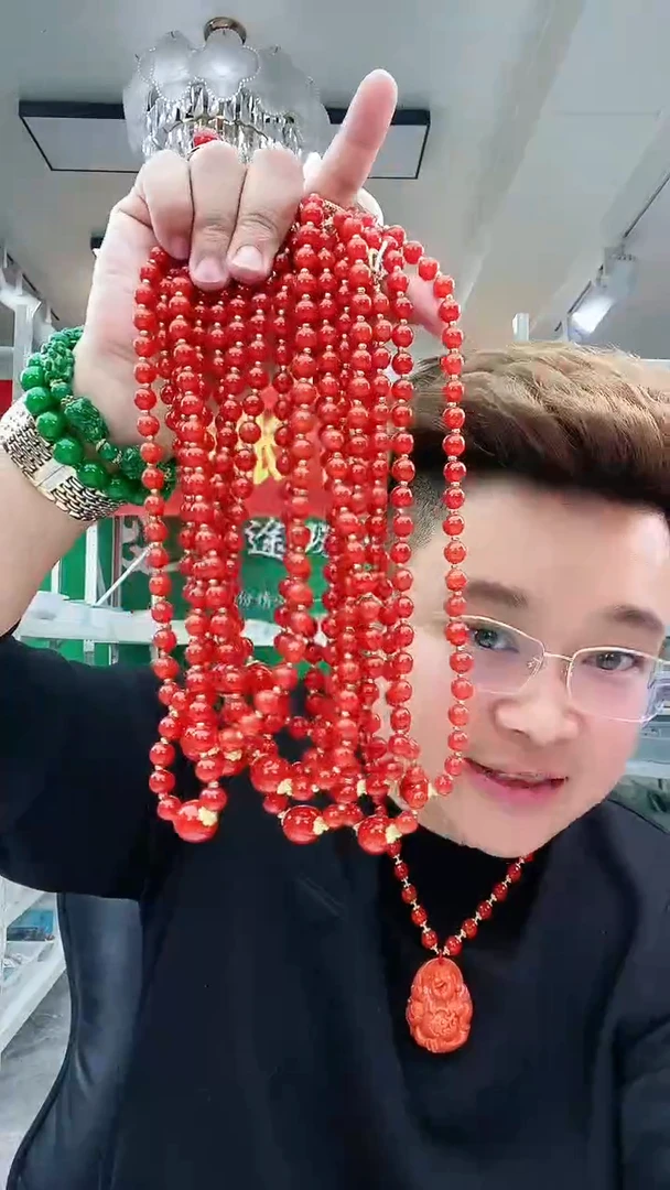 【闪购商品】翡翠颈饰14K金镶嵌D144项链