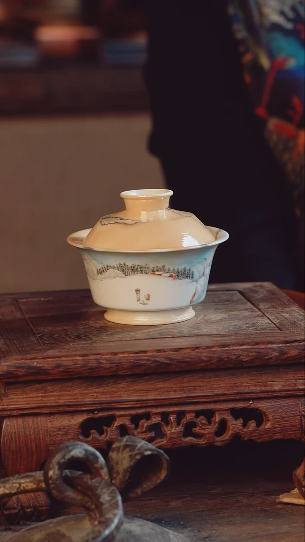 老昌号手工手绘茶器