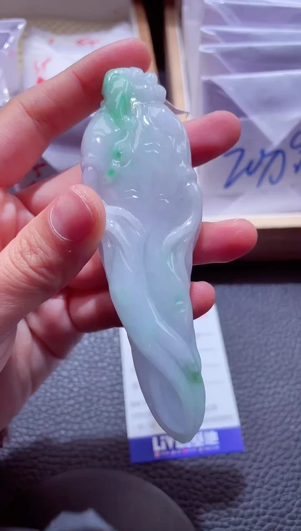 颈饰未镶嵌翡翠00006163