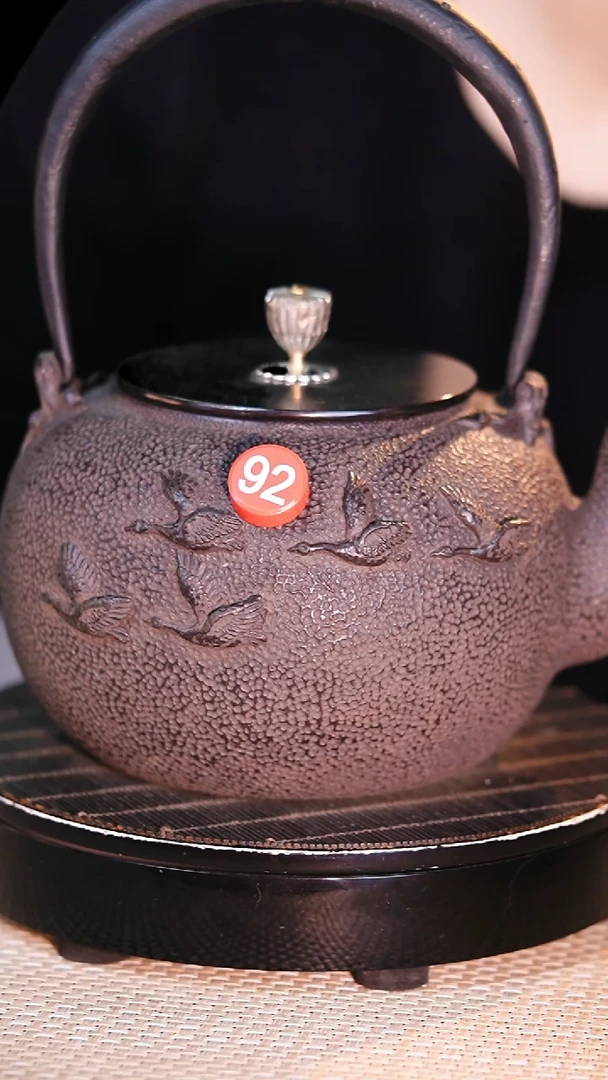 手工艺品琉璃铁壶专属链接煮茶煮水-红92