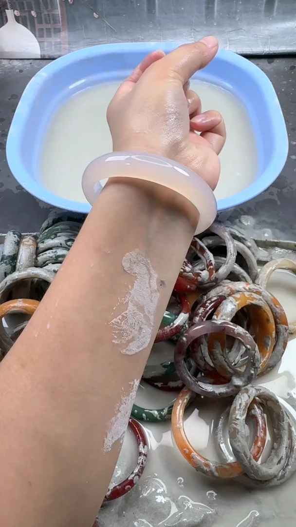 玛瑙/玉髓手镯未镶嵌31