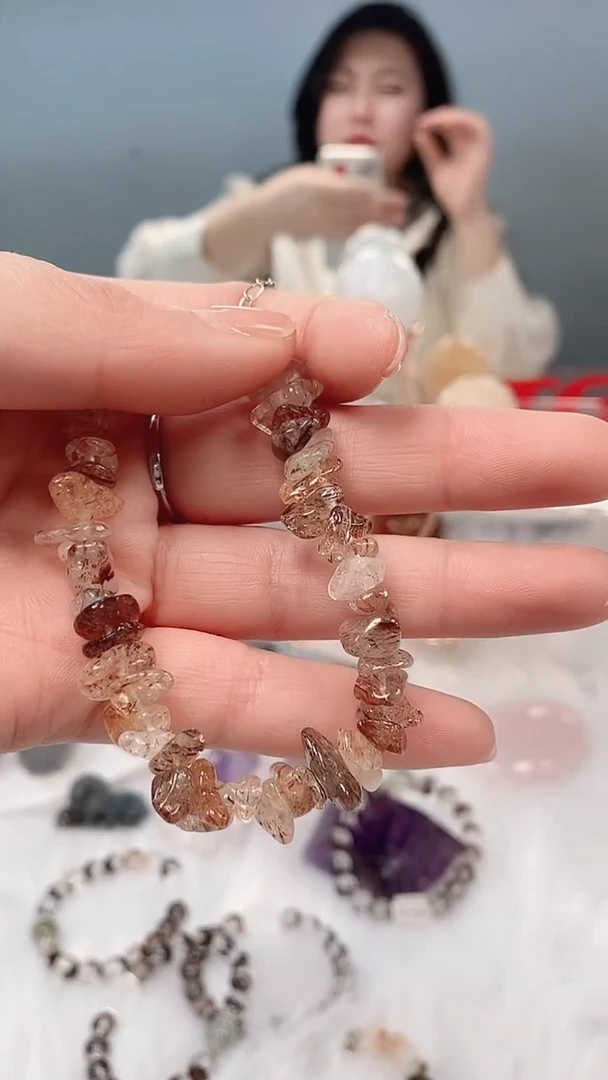 【闪购商品】水晶颈饰未镶嵌6a/多样性发其一/3.7