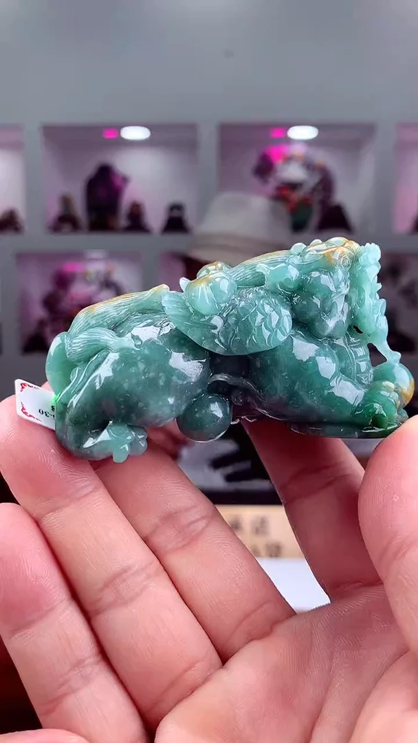 定制翡翠未镶嵌天然翡翠（拍一发一）