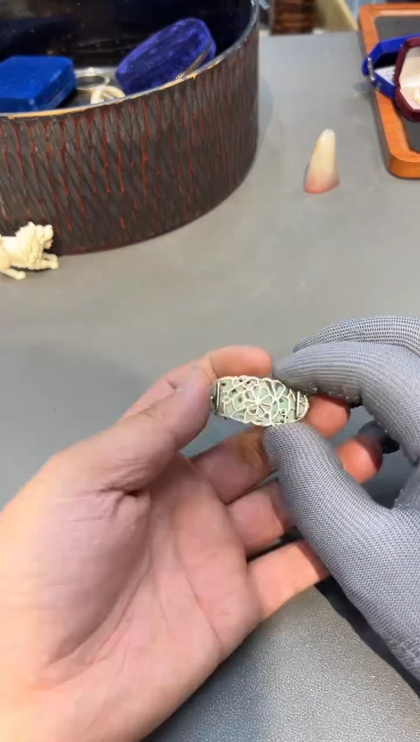 无足银今***几工艺品小四孤品收藏