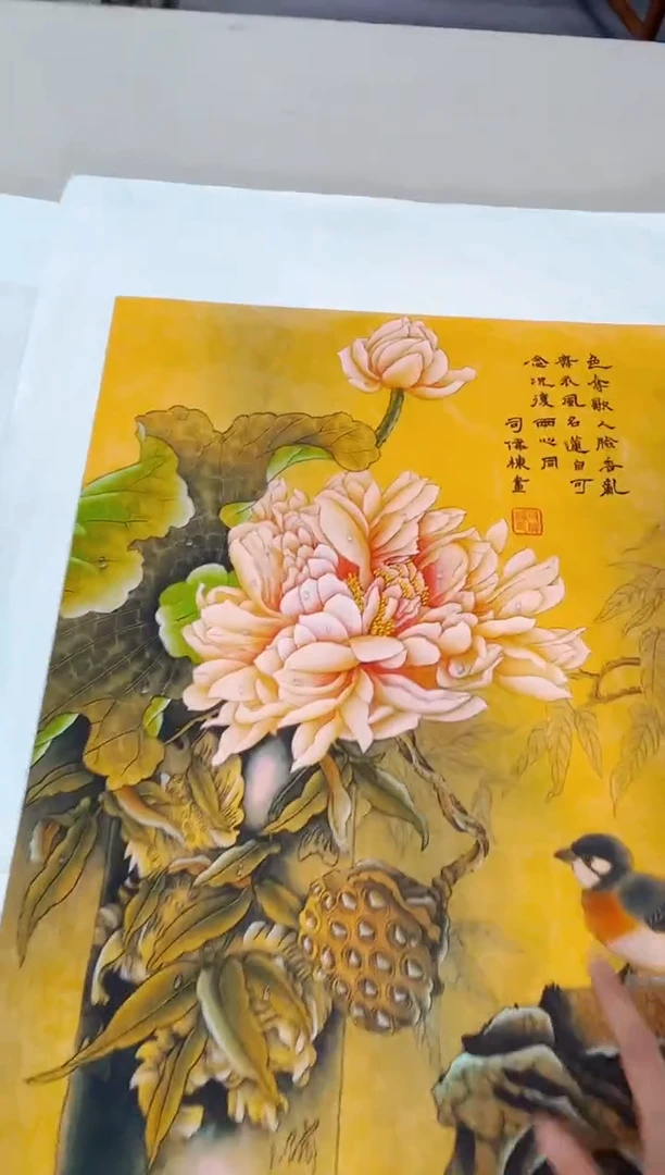 国画匠铜文心精选国画风系列