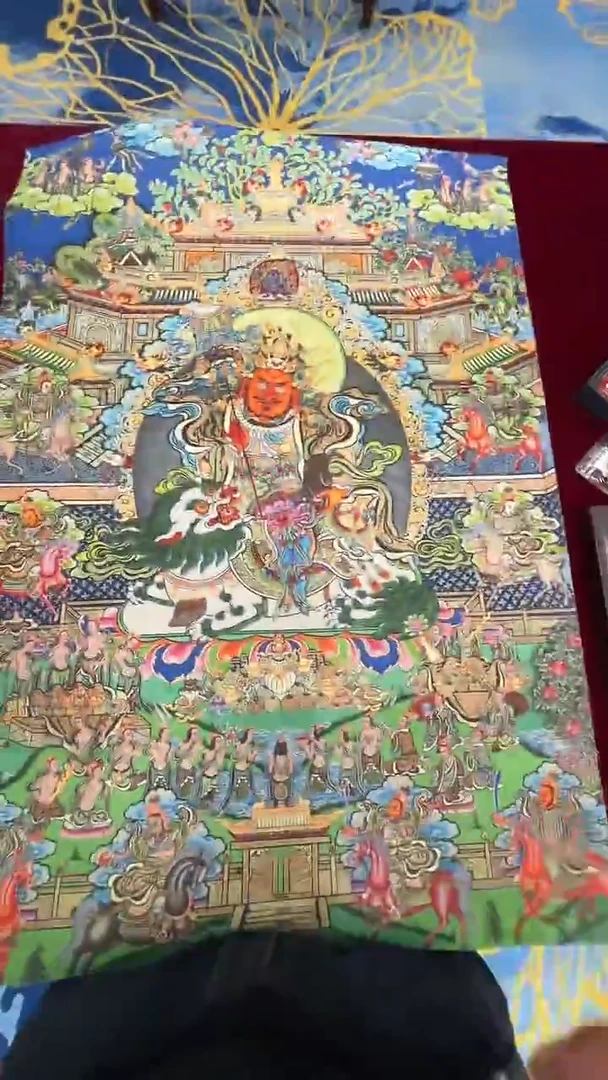 卷轴画唐卡16087