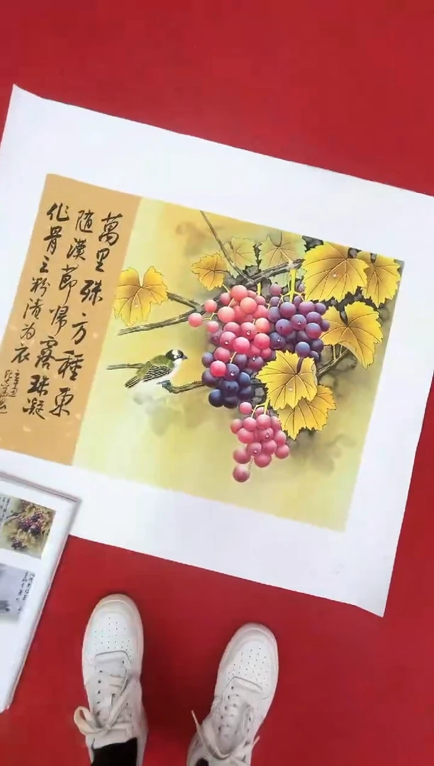 国画纪志华精品国画-33