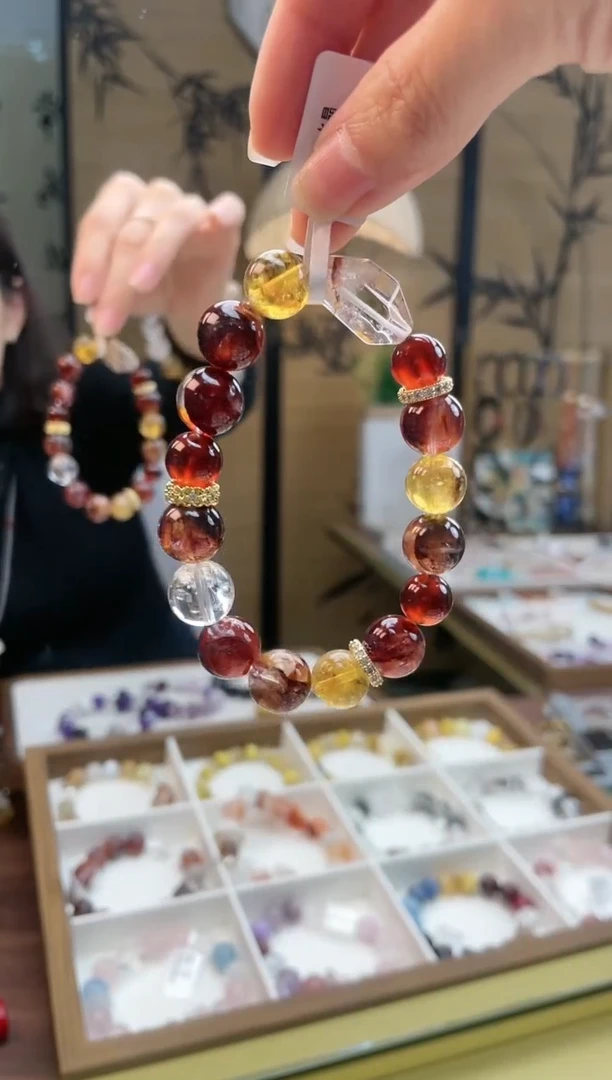 【闪购商品】水晶手链未镶嵌胶花