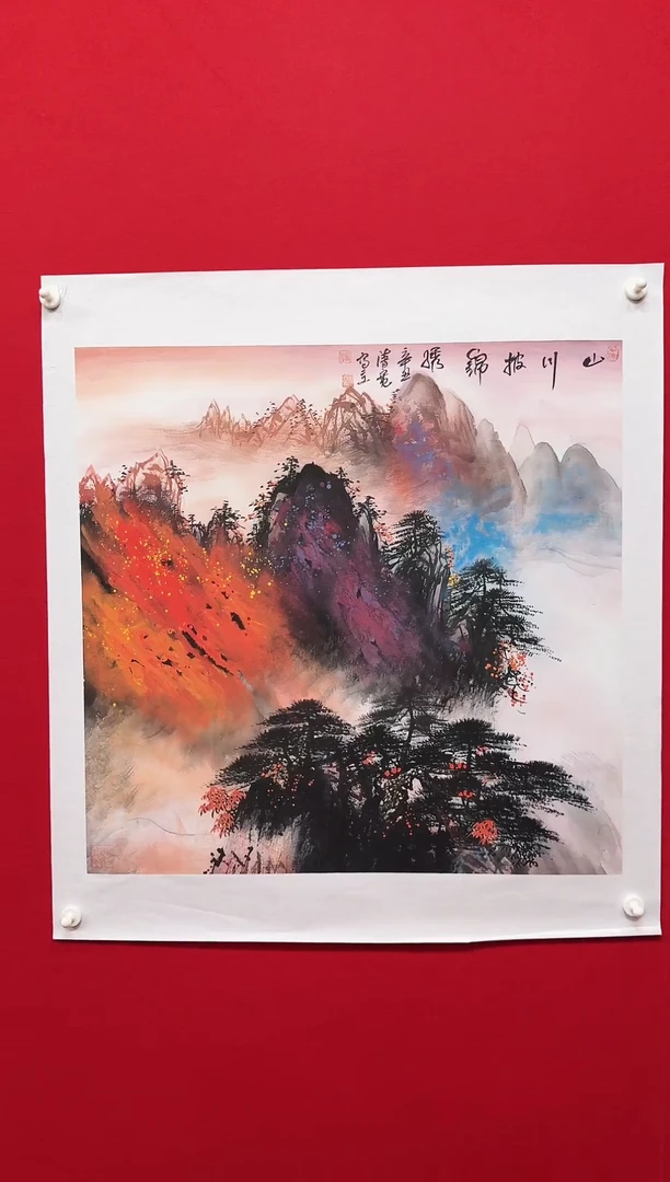 国画宣纸/书画/绘画/国画