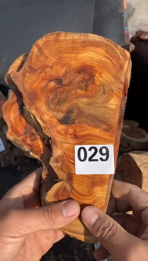 柏木（崖柏）太行陈化崖柏切片！随机（1单1片）029