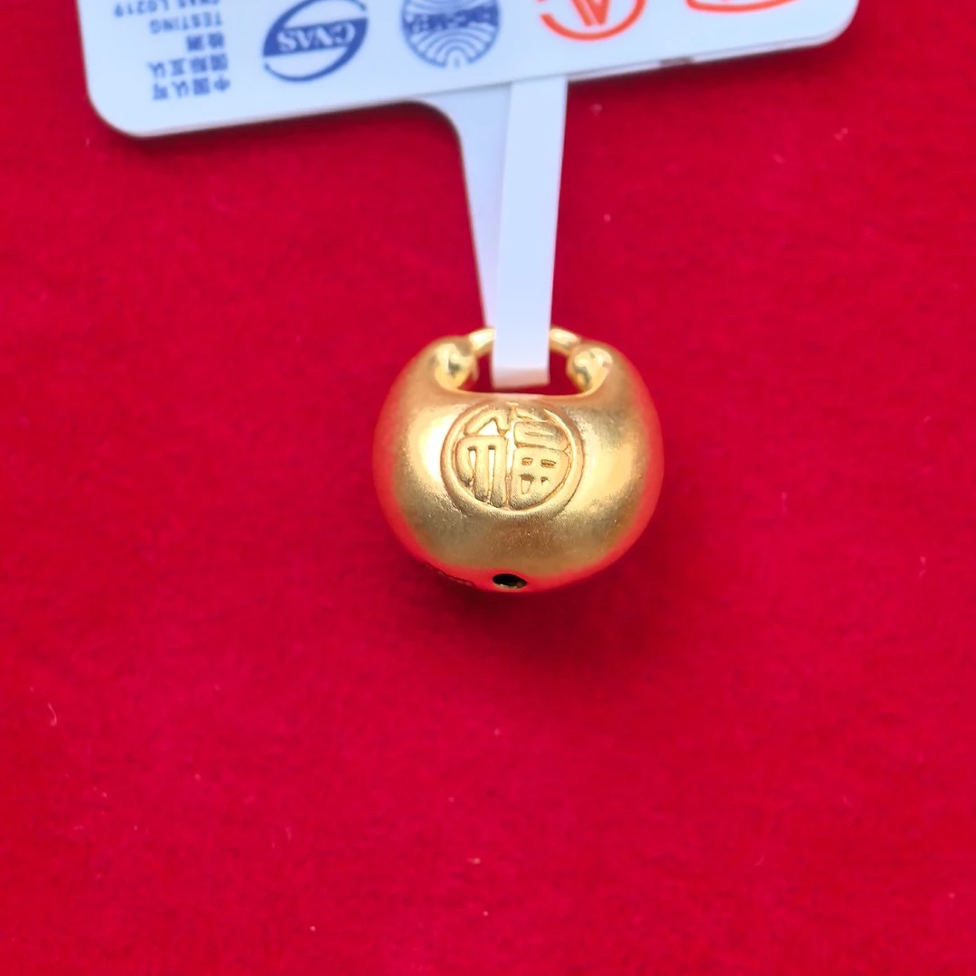 足金999胖福（配件）-JFX1169