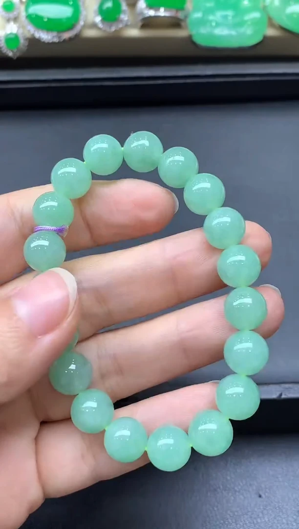 未镶嵌手链翡翠692-中国好珍宝