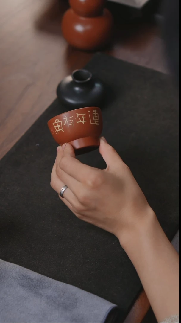 【闪购商品】二生陶作35cc精品年年杯02