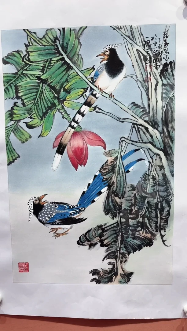 国画师立照老师国画作品