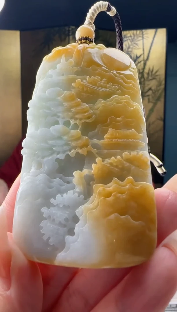 【闪购商品】翡翠吊坠(不含链)未镶嵌YJ@@60B7J12996