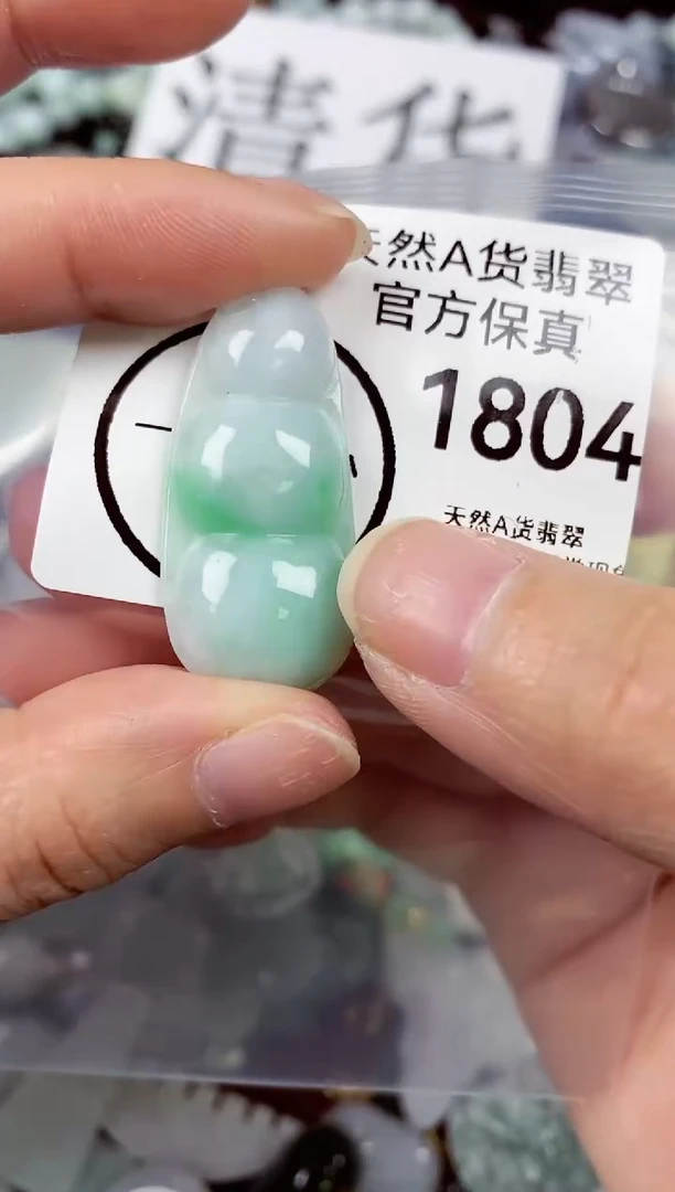 【闪购商品】翡翠颈饰未镶嵌天然A货翡翠1804