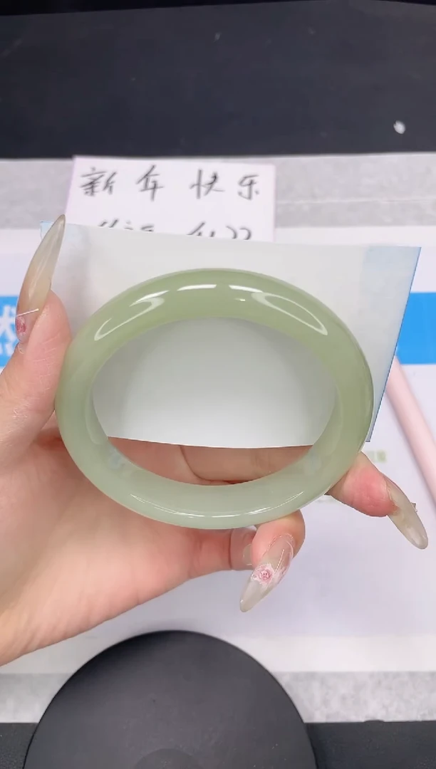 【闪购商品】石英质玉手镯未镶嵌多样性发货-52-65/6