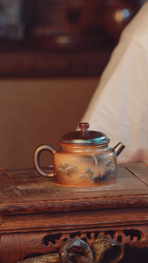 老昌号手工手绘茶器
