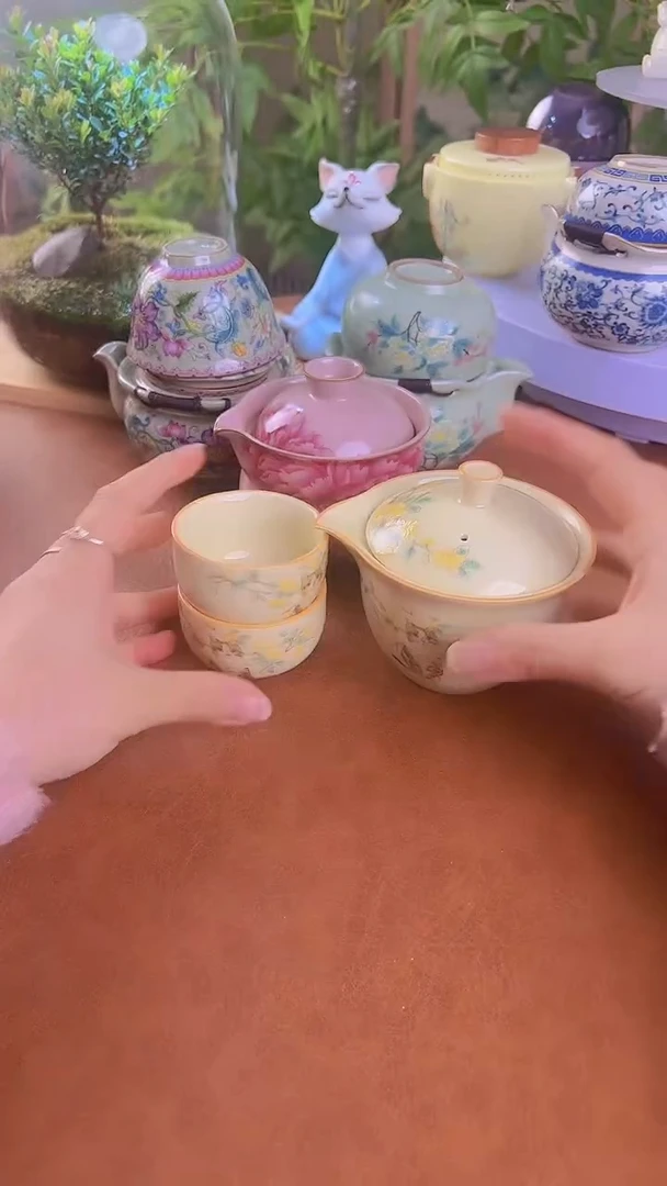 【闪购商品】老实人茶具铺快客