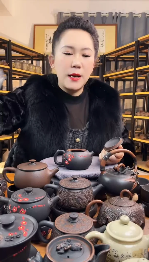 【闪购商品】壶红梅 素面  西施