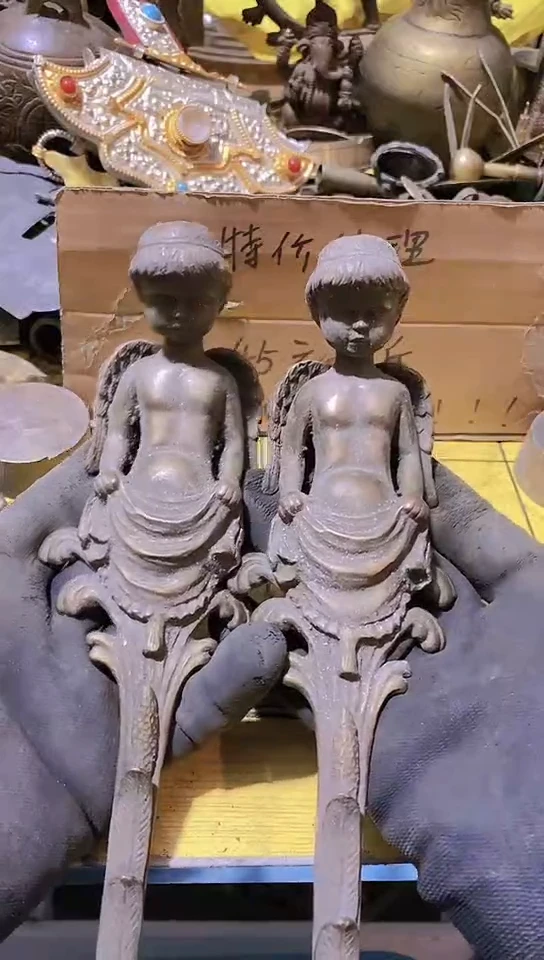 纸*金属工艺品二手旧货默认瑕疵