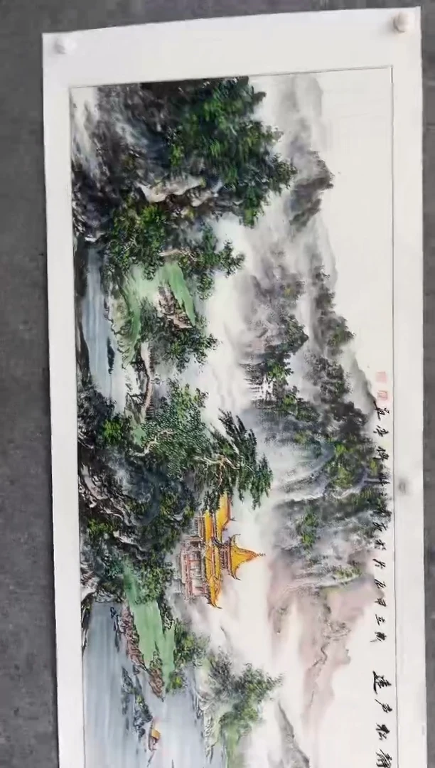 国画张传亭老师作品