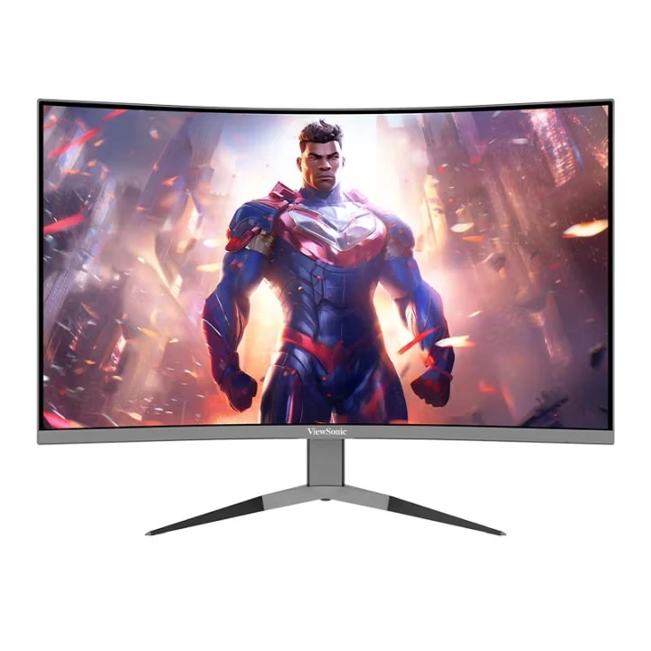 9新 ViewSonic/优派 网吧32寸2K240Hz大曲面高刷3A游戏电竞显示器