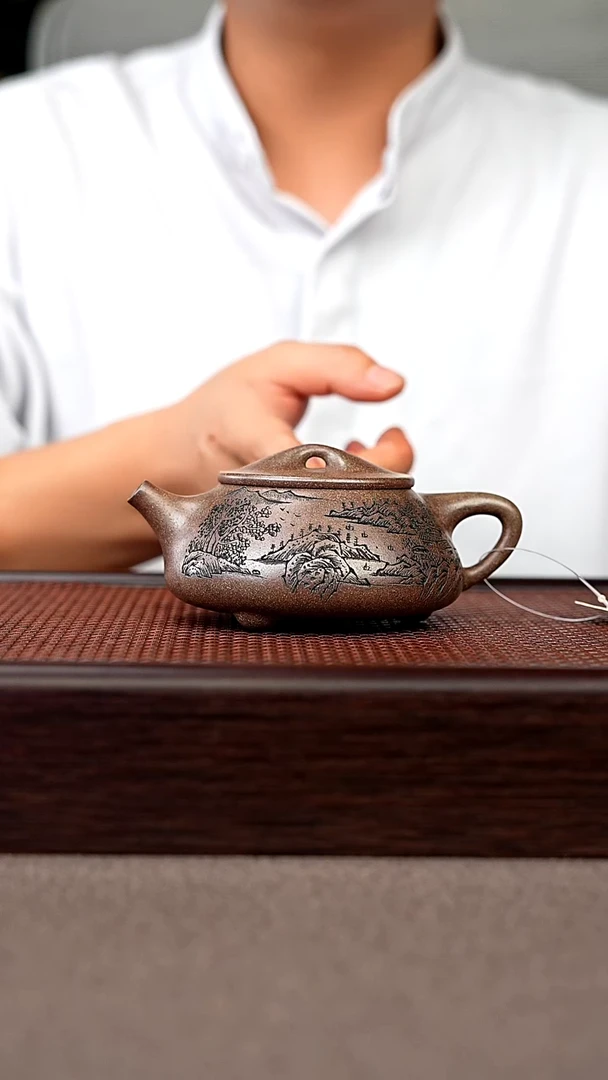 茶壶紫砂宜兴原矿手工紫砂壶