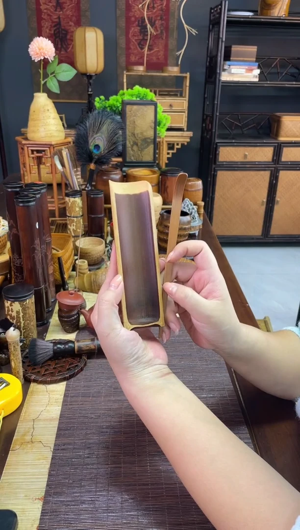 茶则2件套纯手工