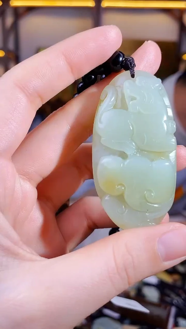 【闪购商品】和田玉颈饰未镶嵌1