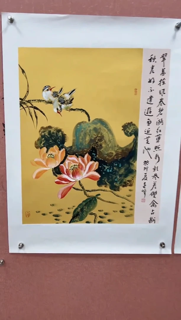 国画莫远峰-国画作品-6