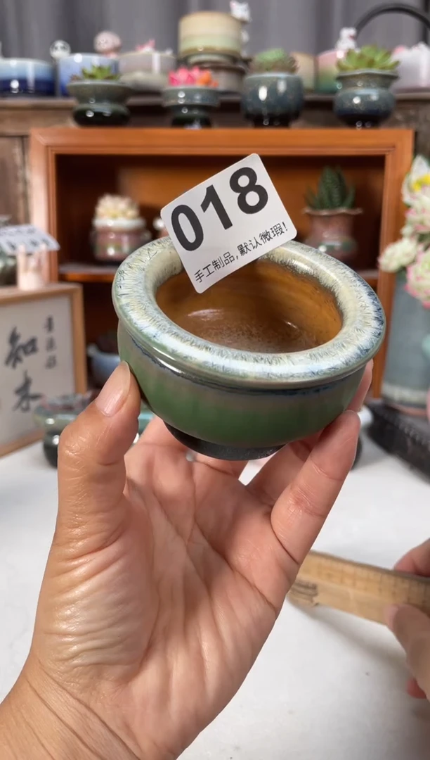 瓷片018福利知木小芳花盆